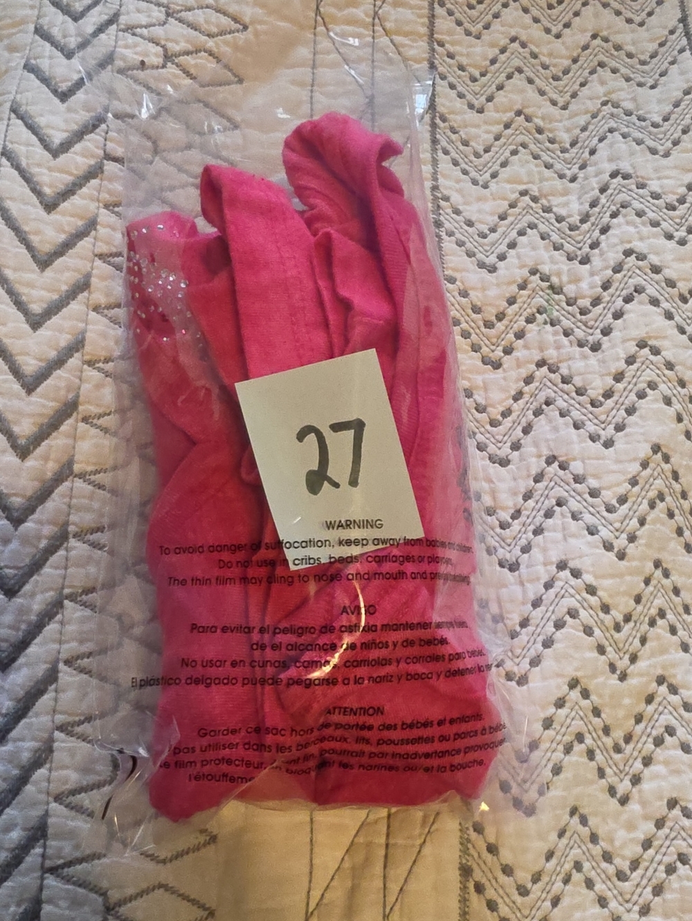 Pink tee shirt - Picture 3 of 3